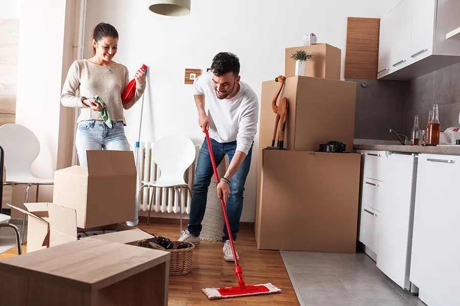 Move-In Cleaning Checklist in Louisville, KY